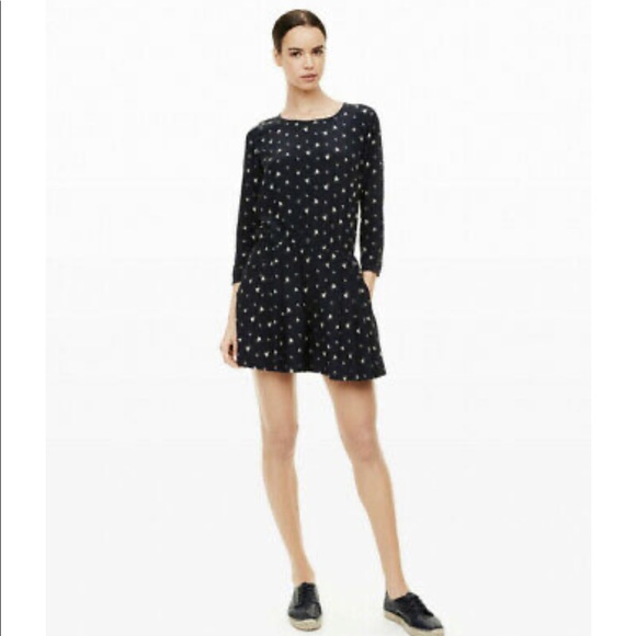 Club Monaco Isra Silk Floral Shorts Romper - Picture 8 of 8